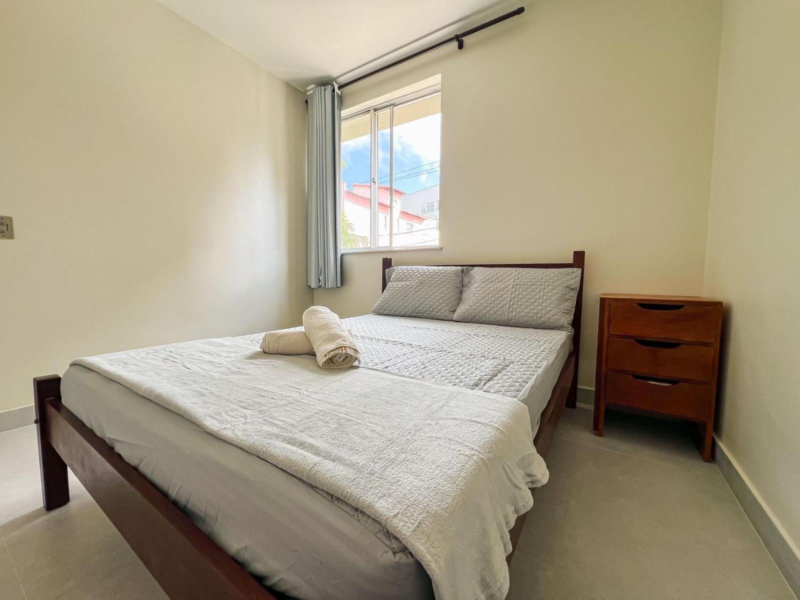 Apartamento Na Praia Do Forte - Poucos Passos Do Mar カボ・フリオ エクステリア 写真