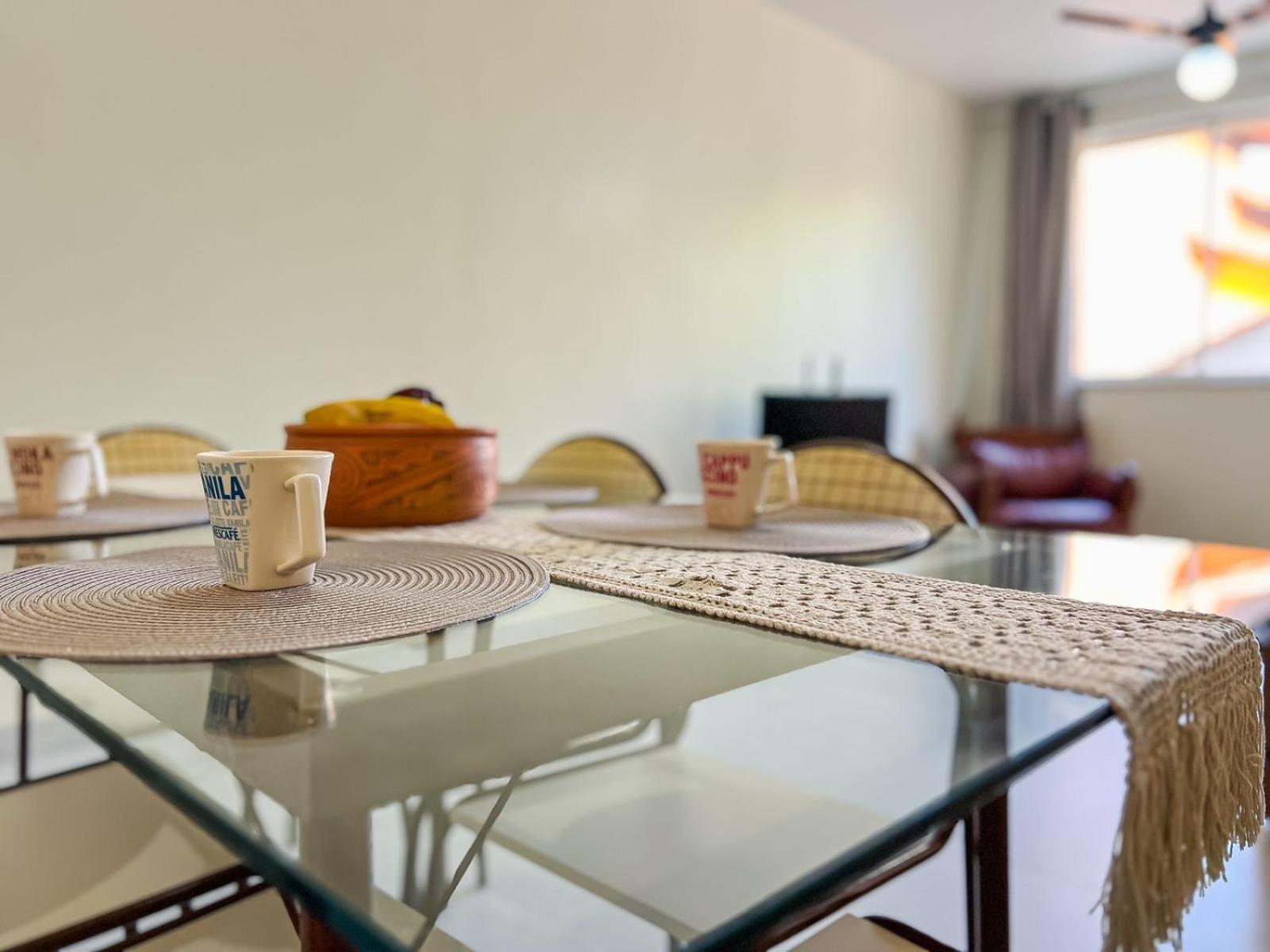 Apartamento Na Praia Do Forte - Poucos Passos Do Mar カボ・フリオ エクステリア 写真